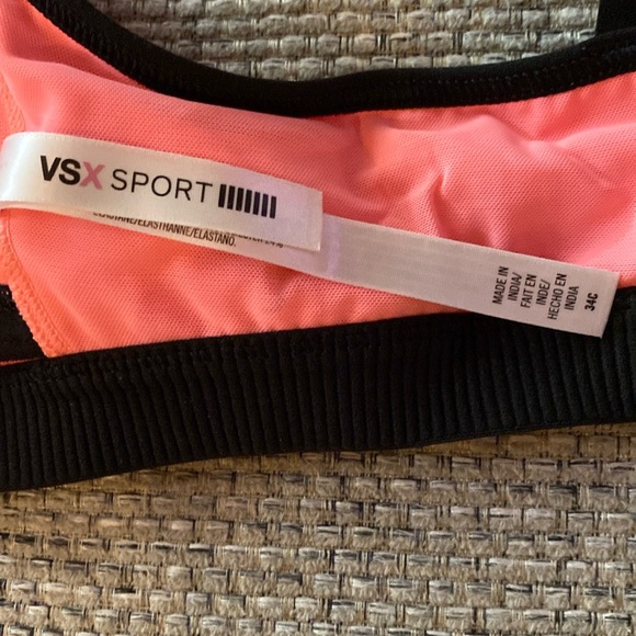 Sparkling sport bra - Picture 3 of 5